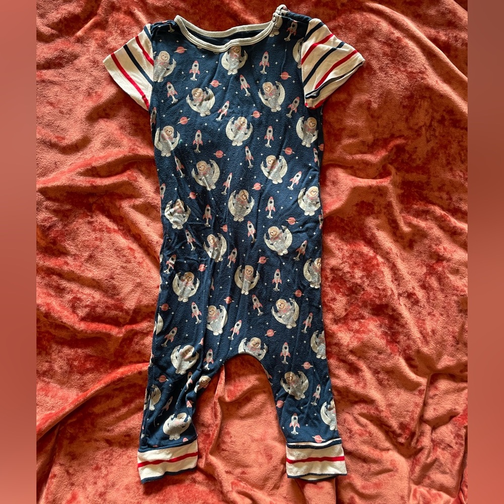 Free Birdies romper